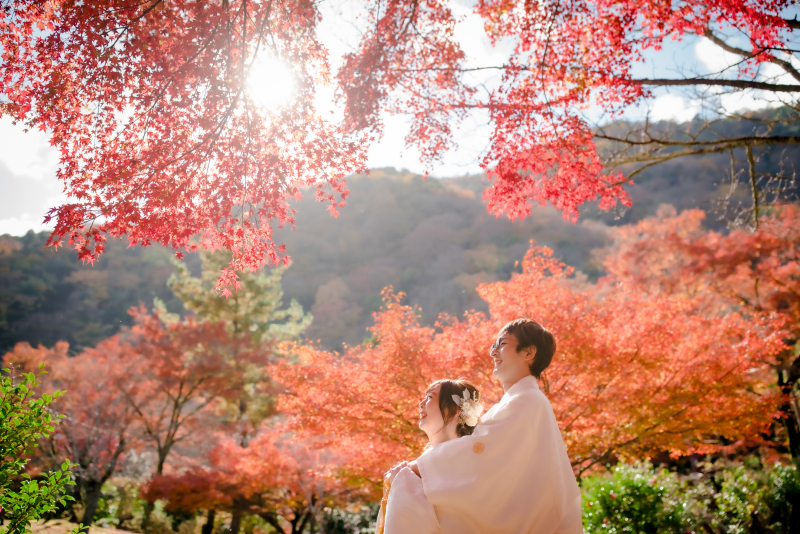 嵐山の紅葉