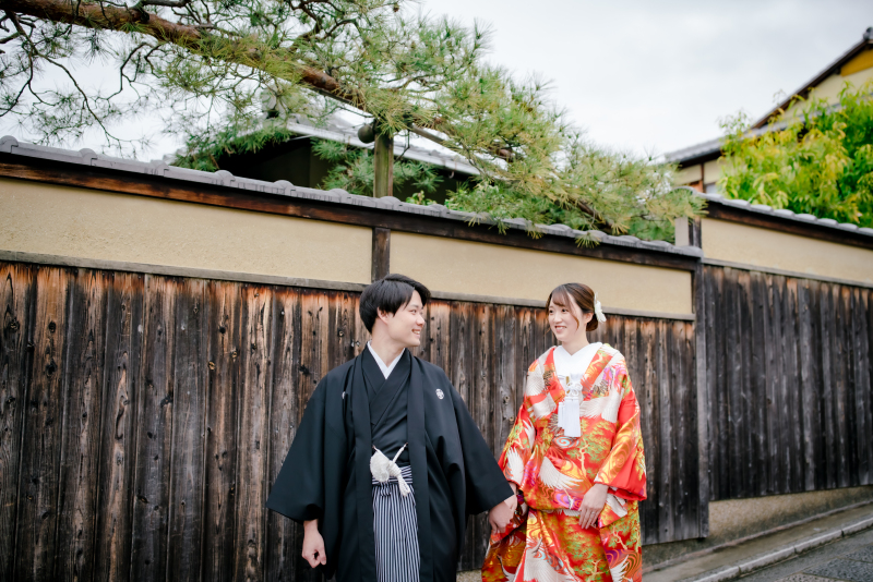 松の木の下で&hellip;