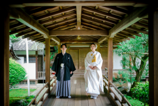 神社仏閣での白無垢ロケ撮影！
