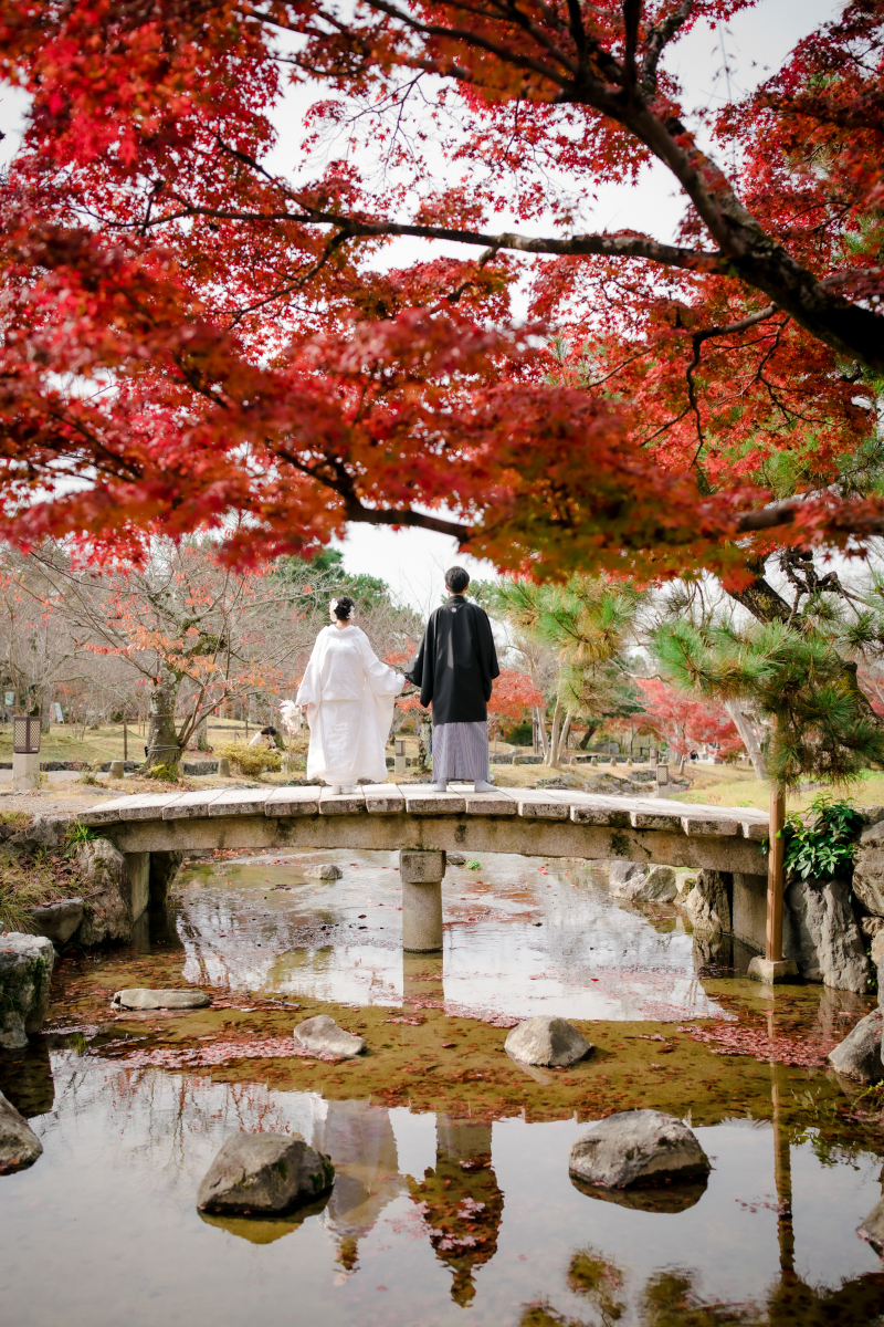 水面に映し出されて&hellip;
