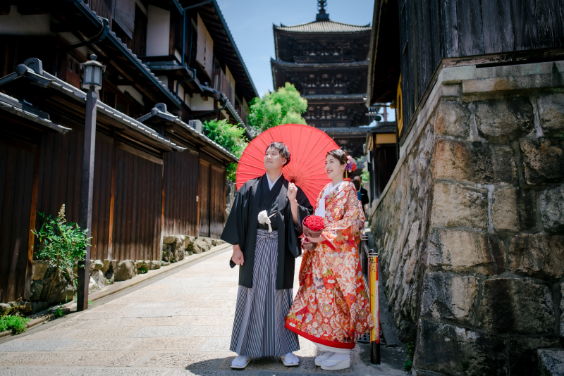 お衣装が綺麗に映る全身ショット！