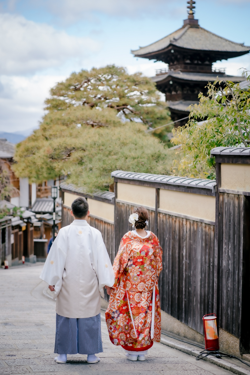 美しい後ろ姿♪