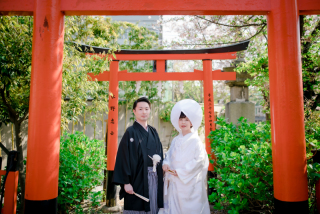 衣装2点のロケ撮影！神社仏閣と鴨川編♪