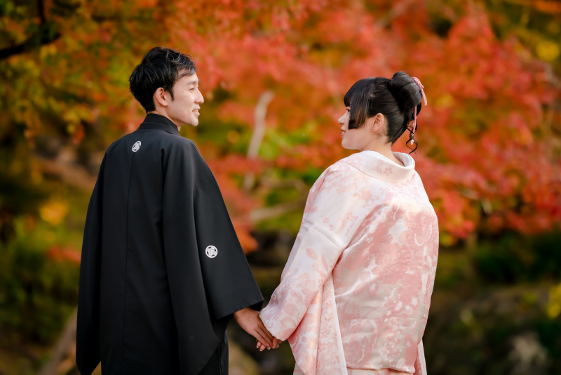 手繋ぎショット♪