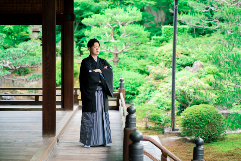 新郎様のソロショット!