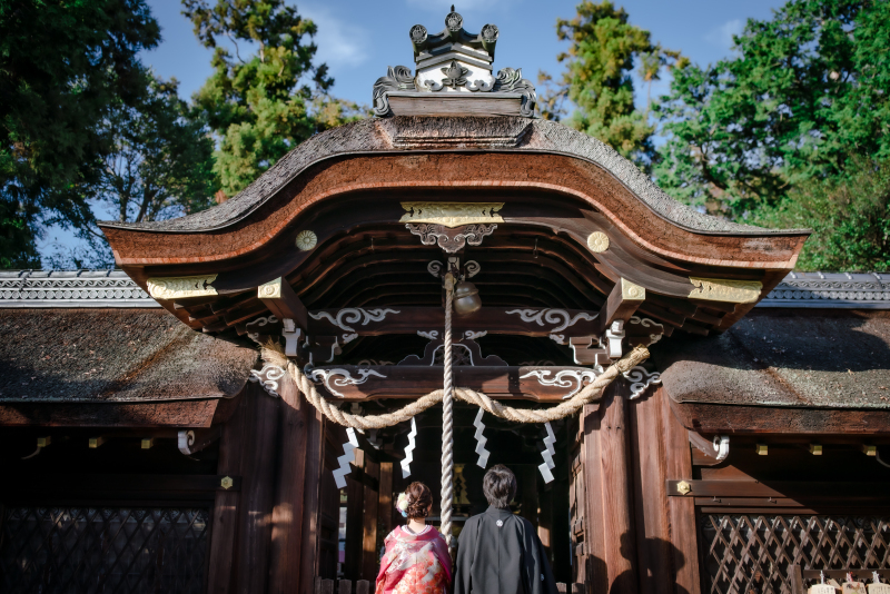 お参りショット