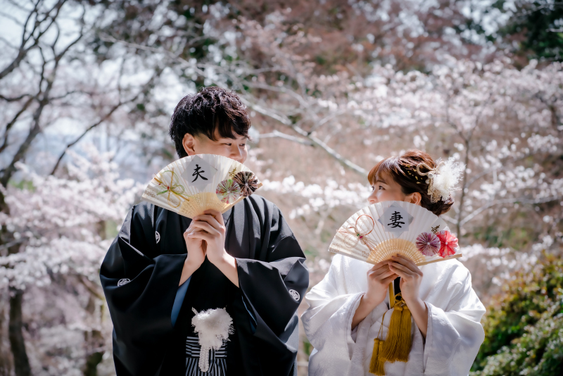 桜の2ヶ所ロケーション