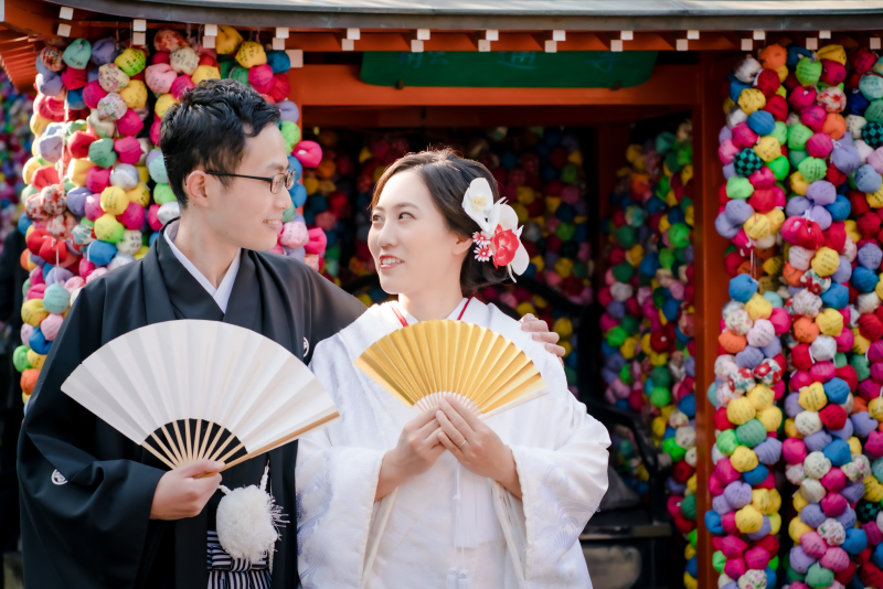 カラフルな写真映えスポット