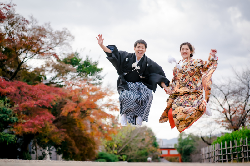 最後はジャンプ！！