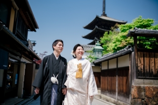 京の街並みロケーション