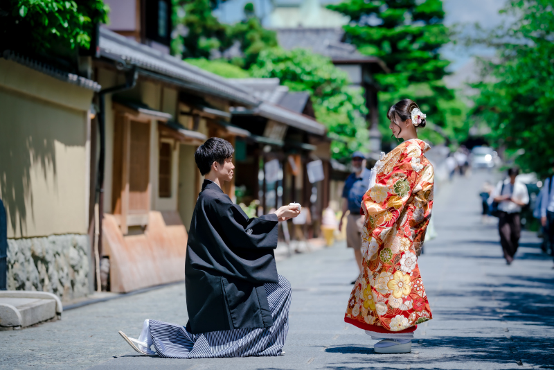 夢に見たプロポーズショット♡