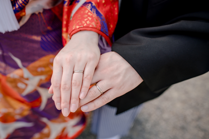 お手元ショット