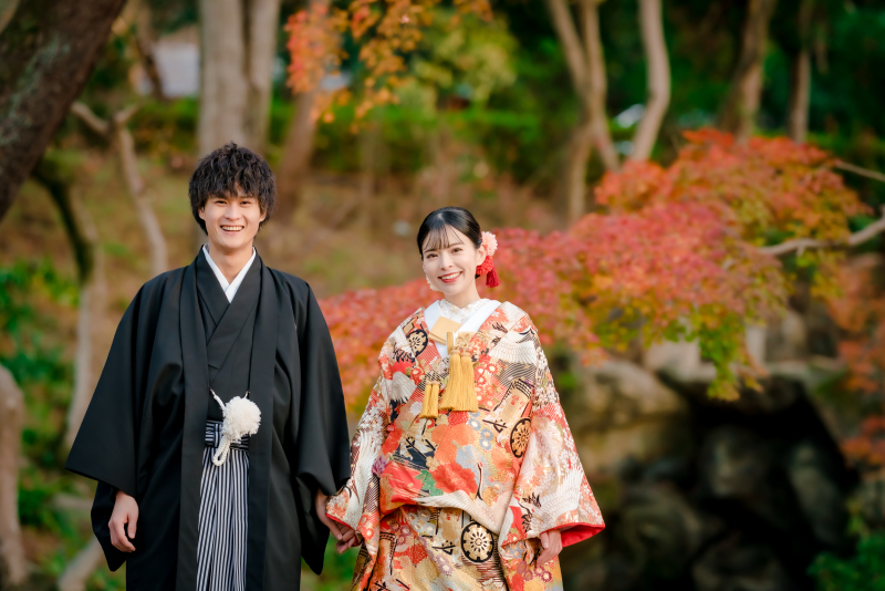 紅葉スポットへ！