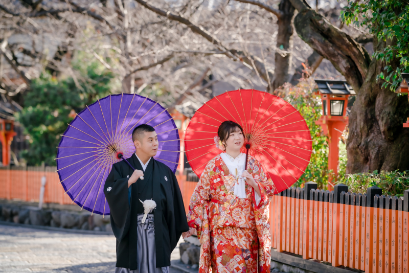 おしゃべりしながら…