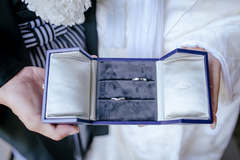 指輪のケース♪