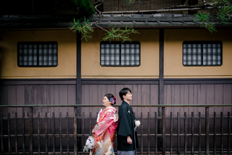 背中合わせで美しく！