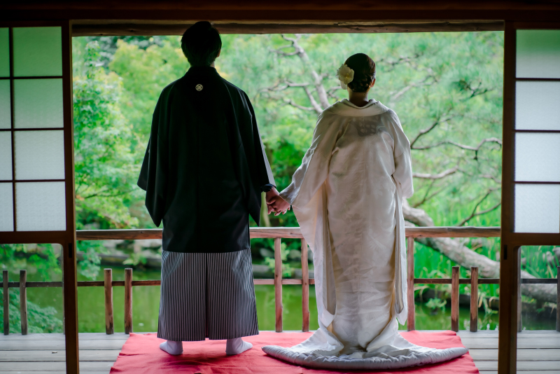 綺麗な後ろ姿ショット♪