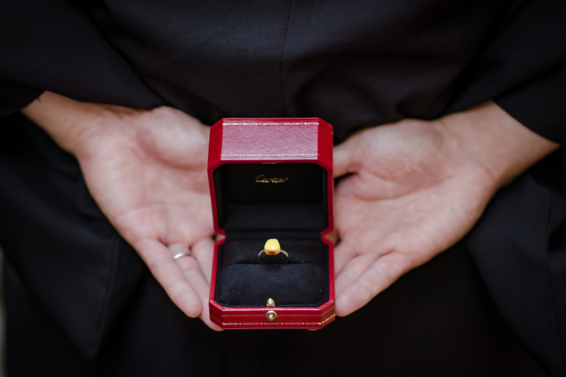 近づくと&hellip;