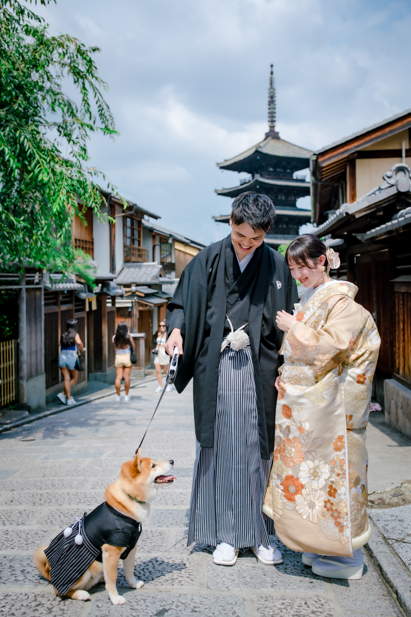 ワンちゃんとのオフショット♪