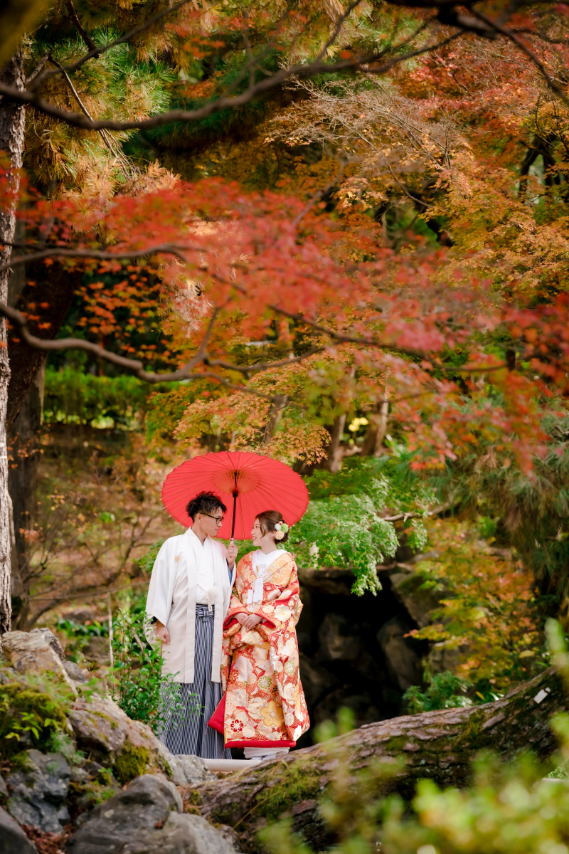 公園の奥まで進むと...