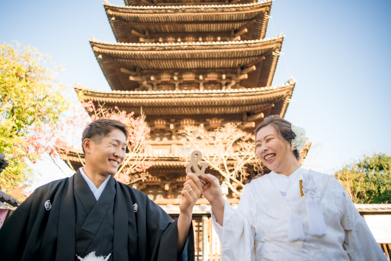 オブジェと背景