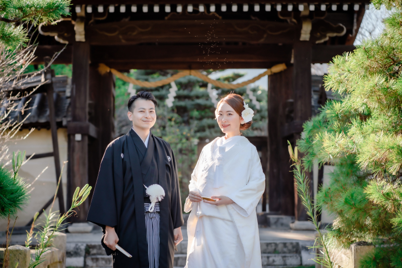 神社仏閣での撮影