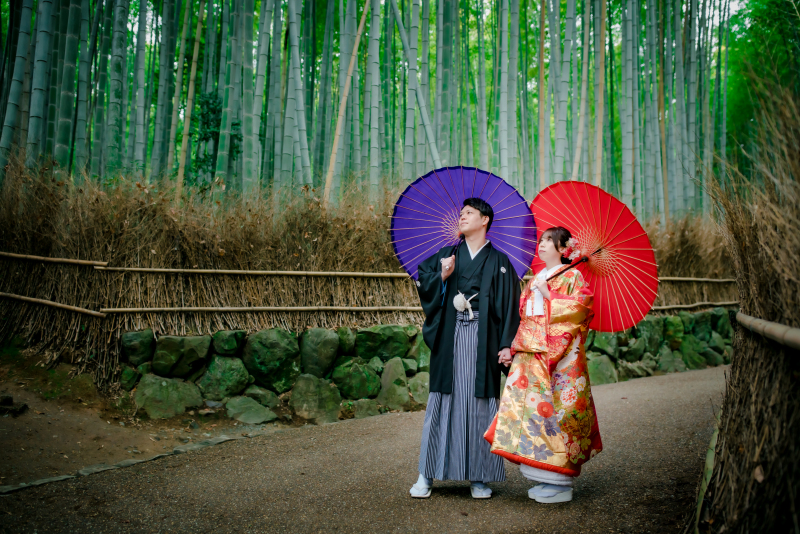 番傘ショット♪