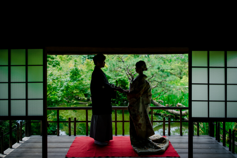 シルエットショット