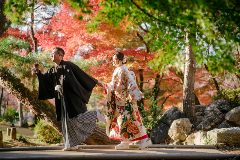 お茶目なショットも♪