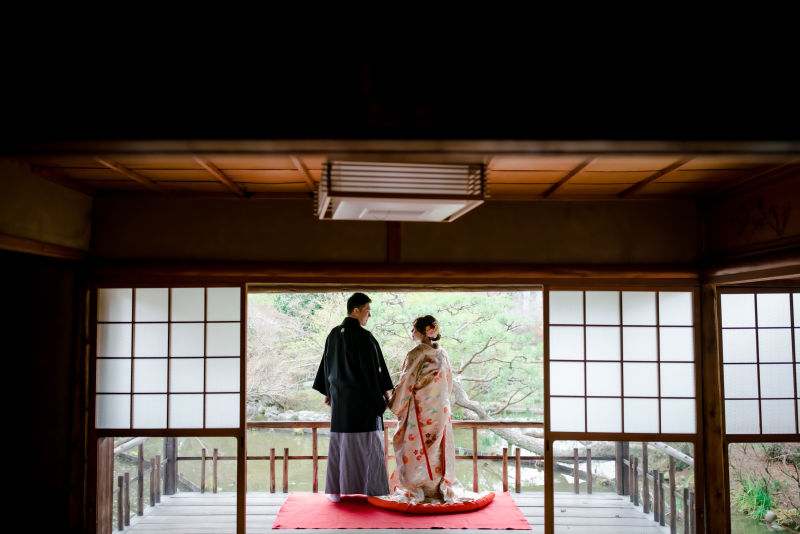 縁側にて&hellip;