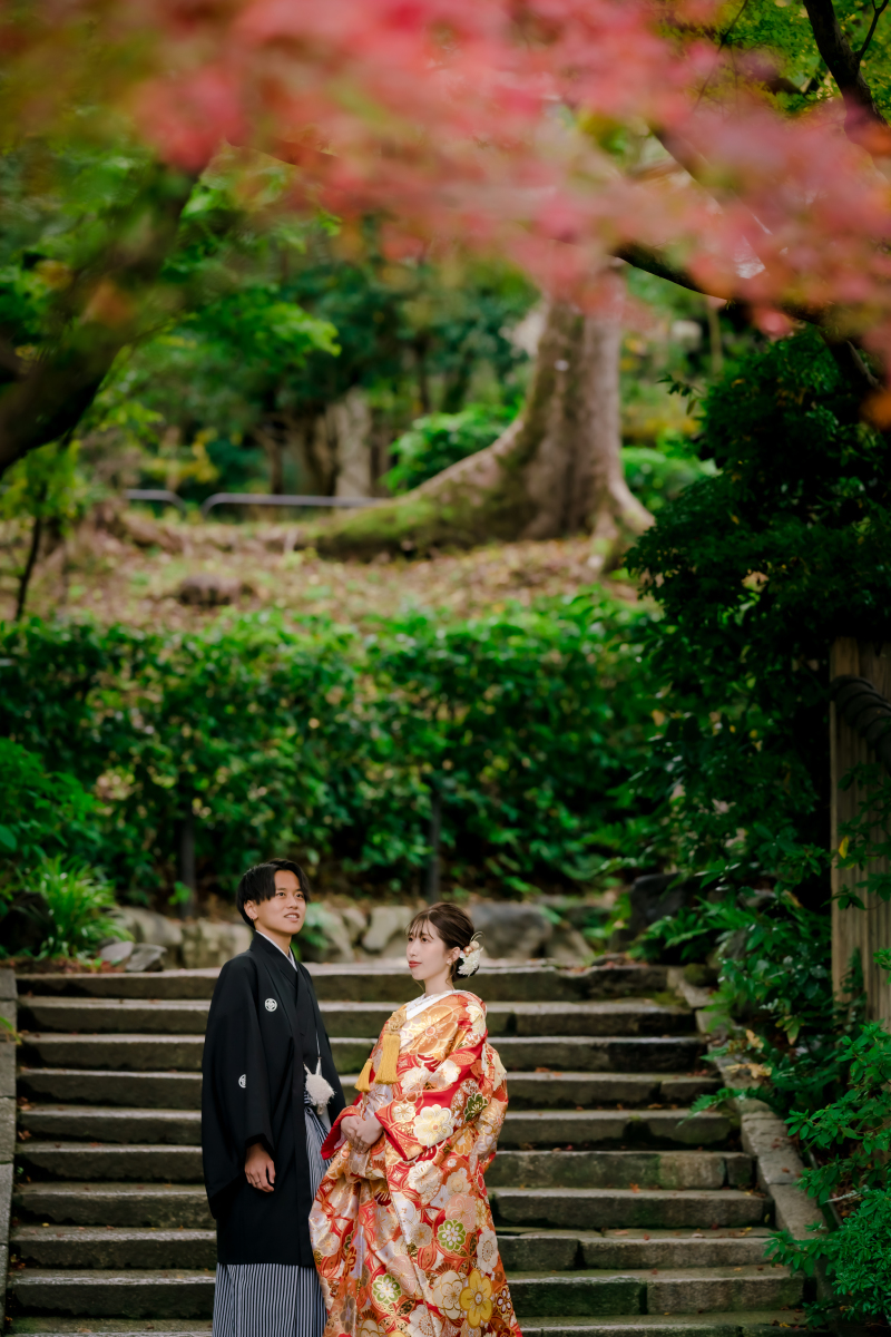 階段でしっとりカッコよく！