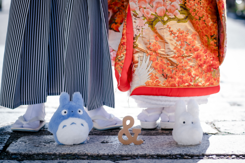 足元ショットでも♡