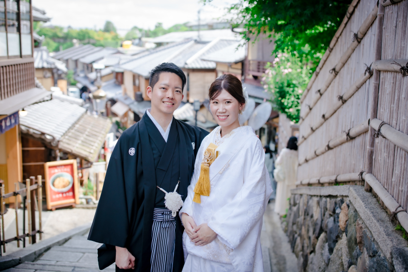 階段にてアップ撮影！