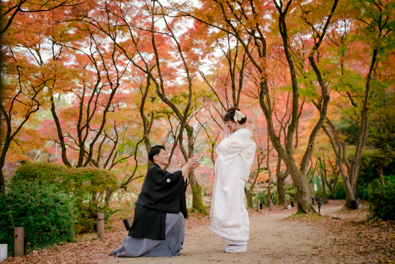 プロポーズショット