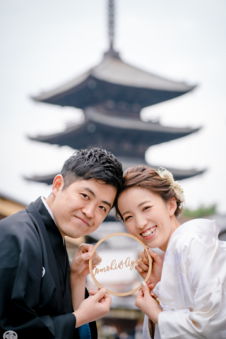 衣装1点のロケ撮影！in八坂