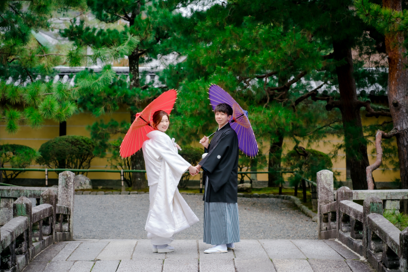 1か所目は寺院から