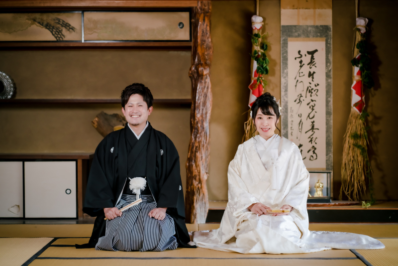 神社仏閣にて衣装1点ロケ撮影♪