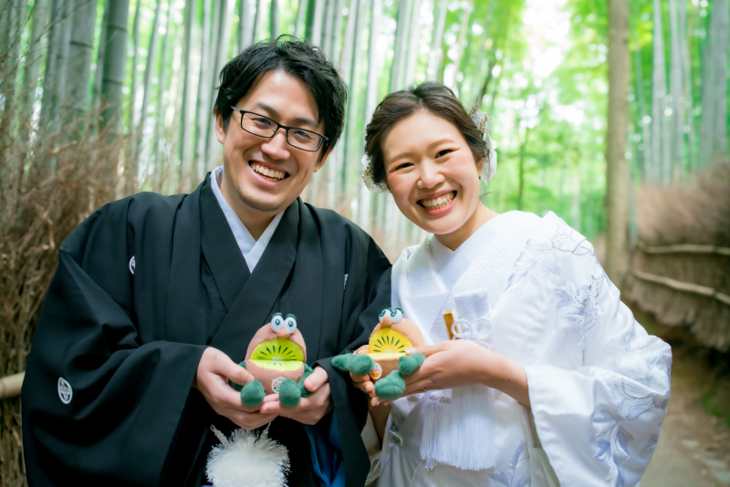 お二人の思い出たくさん！