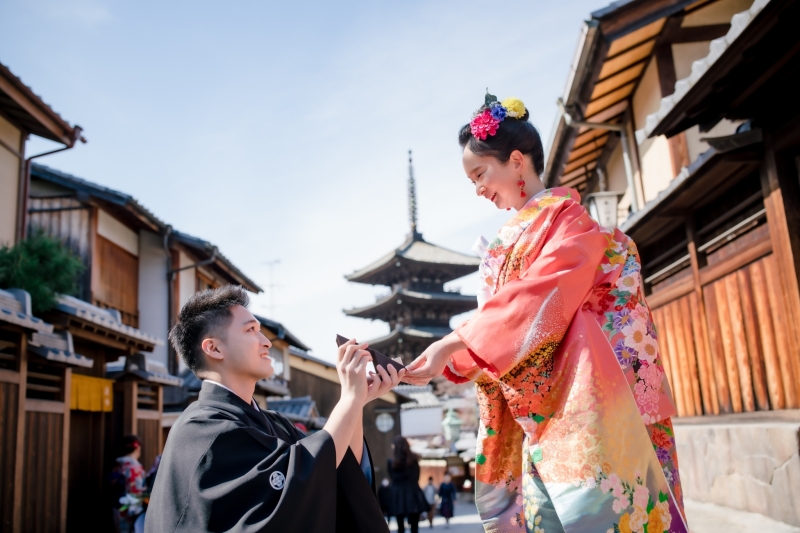 プロポーズショット