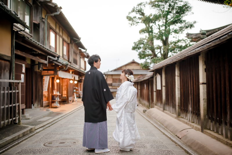 後ろ姿もバッチリ！