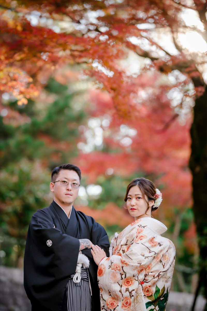 キリっとした表情！