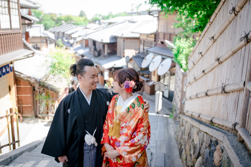 二寧坂からスタート♪