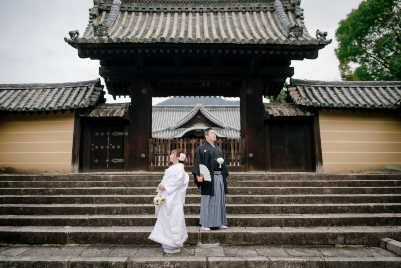 2ヶ所目は寺院で