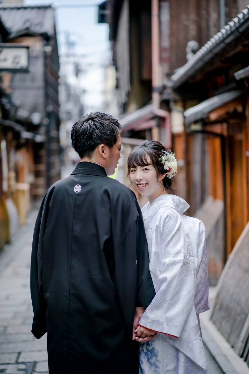 寄り添いショット