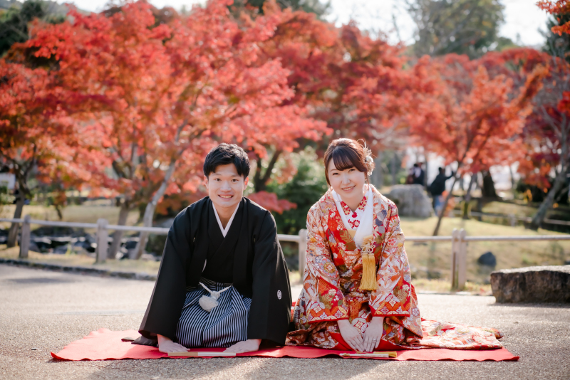 円山公園に移動♪