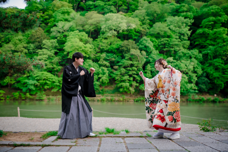 ファイティングポーズ!?