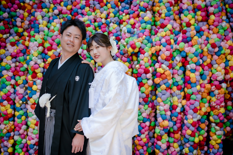 八坂庚申堂にて！