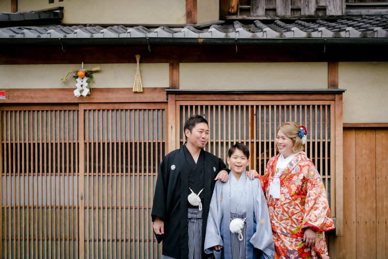 お子様も一緒に♡