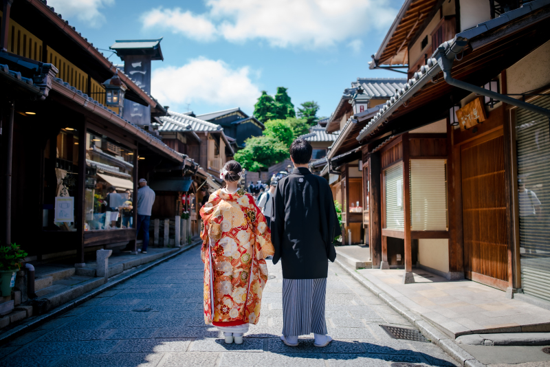 二寧坂での一コマ！