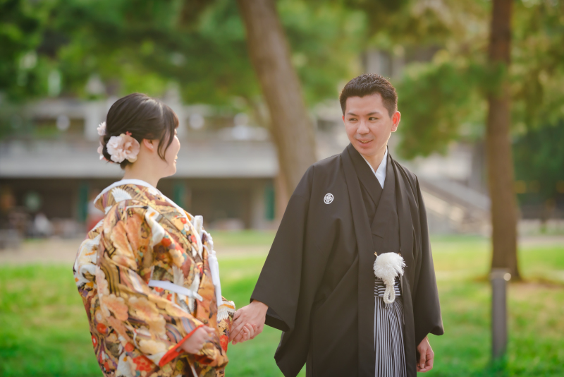 お散歩ショット♪